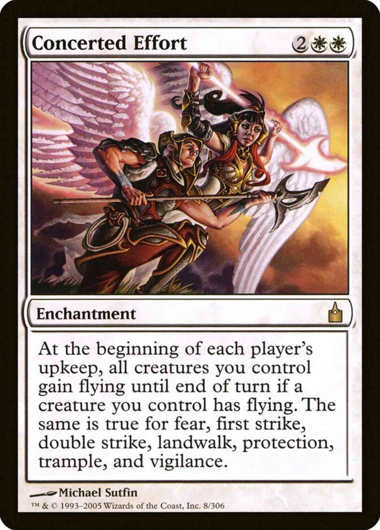 Concerted Effort [8] [Ravnica City Of Guilds] [Non-Foil]