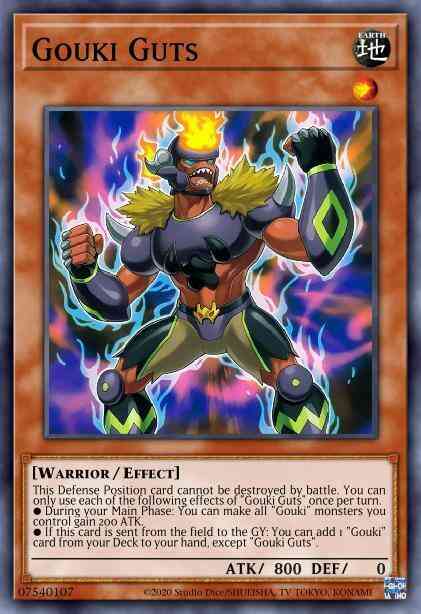Gouki Guts - ETCO-EN005 - Common - 1st Edition
