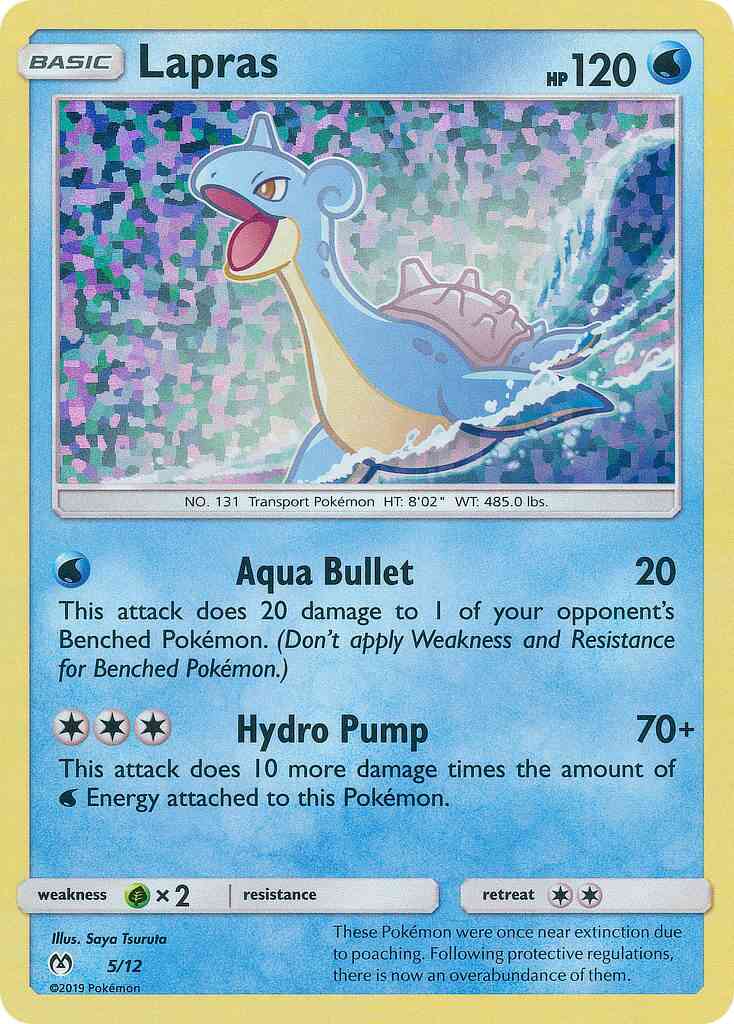 Lapras - 5/12 - Promo [mcd19-5] [Holo]