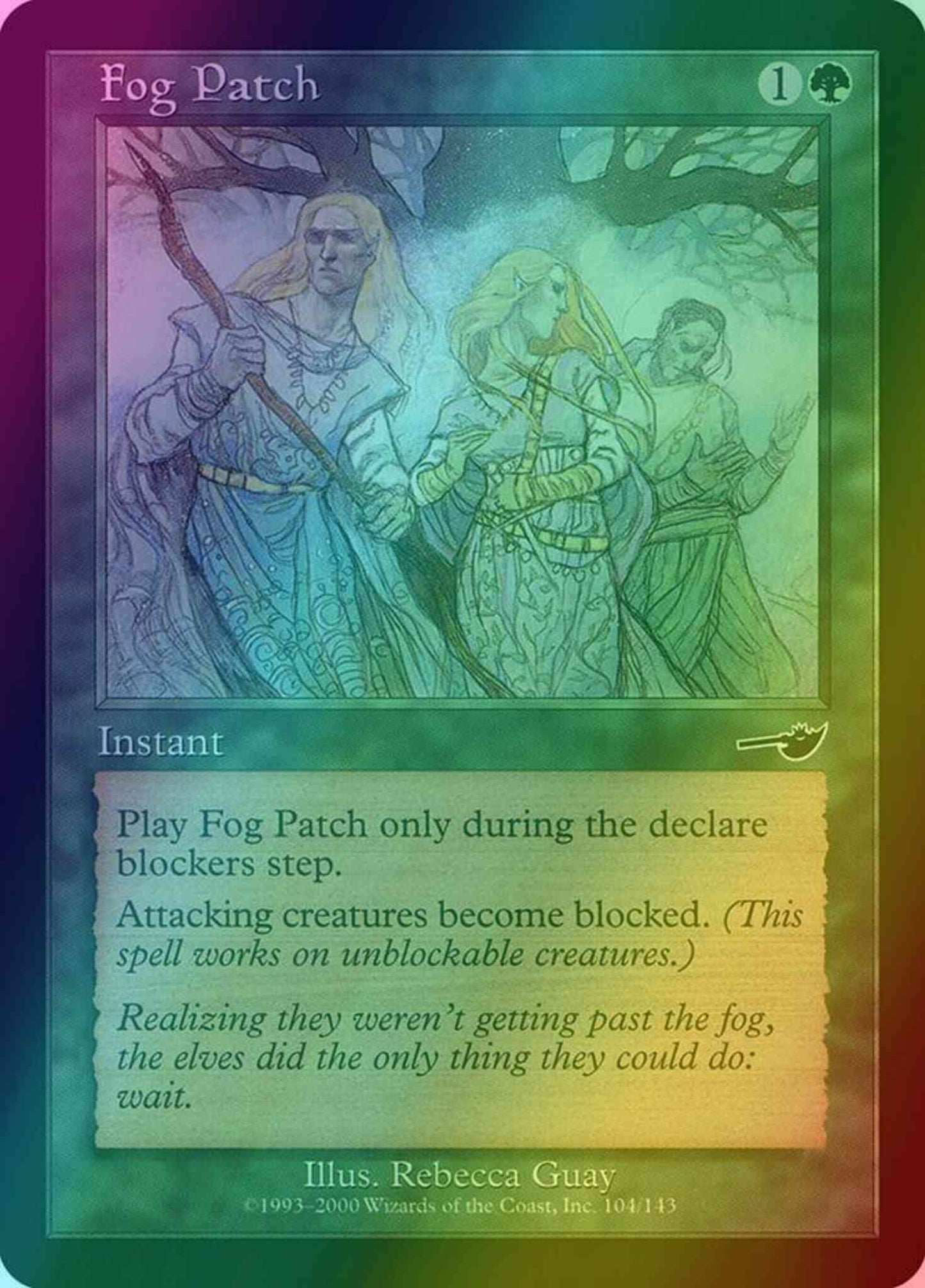Fog Patch [104] [Nemesis] [Foil]