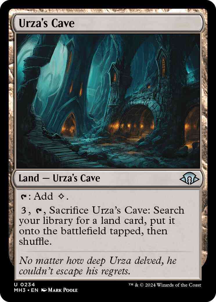 Urza's Cave [234] [Modern Horizons 3] [Non-Foil]