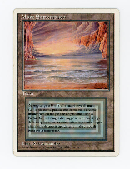 Underground Sea — Italian — ID 18563