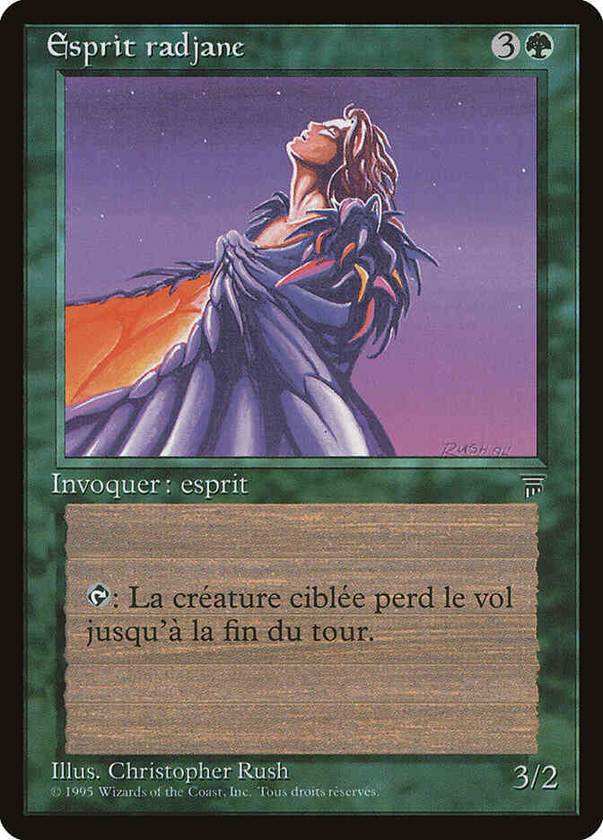 Radjan Spirit - French [153] [Renaissance French] [Non-Foil]