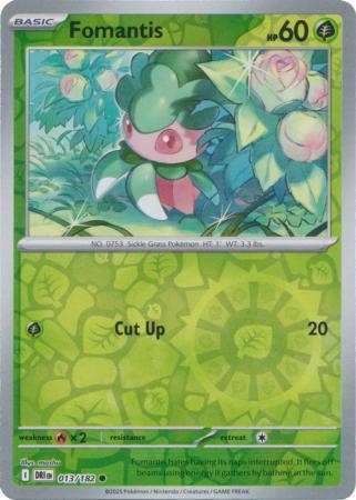 Fomantis - 013/182 - Common [sv10-013] [Reverse Holo]