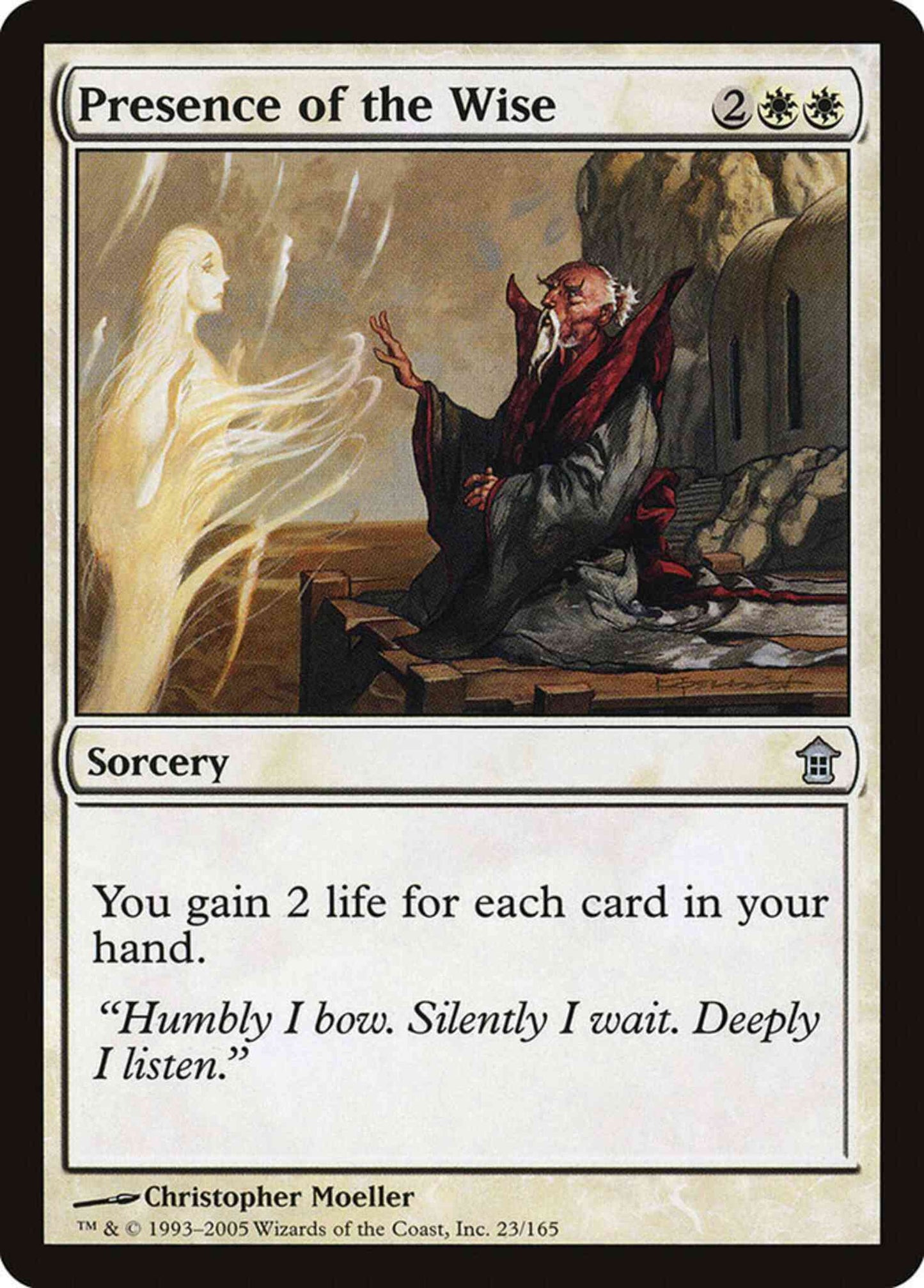 Presence of the Wise [23] [Saviors of Kamigawa] [Non-Foil]