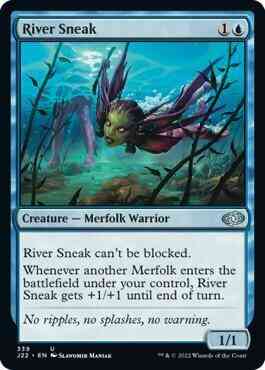 River Sneak [339] [Jumpstart 2022] [Non-Foil]