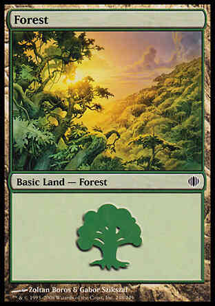 Forest [248] [Shards Of Alara] [Non-Foil]