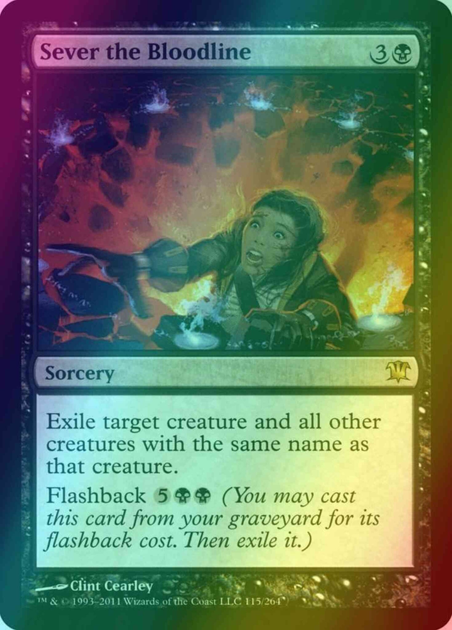 Sever the Bloodline [115] [Innistrad] [Foil]