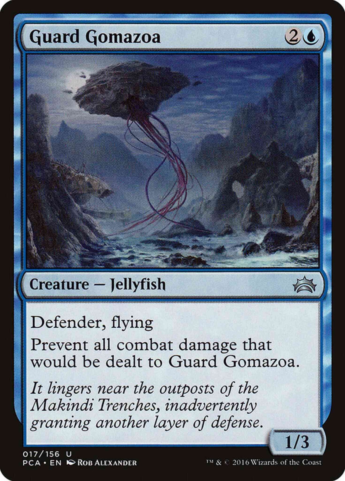 Guard Gomazoa [17] [Planechase Anthology] [Non-Foil]