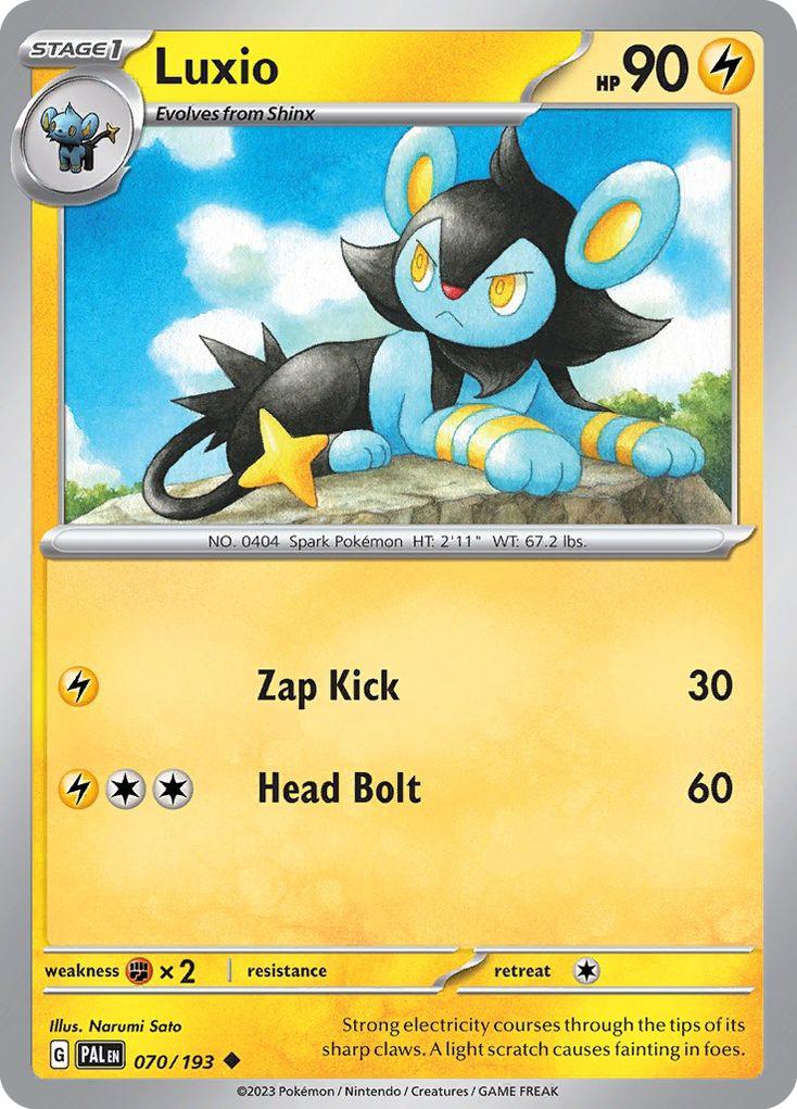 Luxio - 070/193 - Uncommon [sv02-070] [Non-Holo]