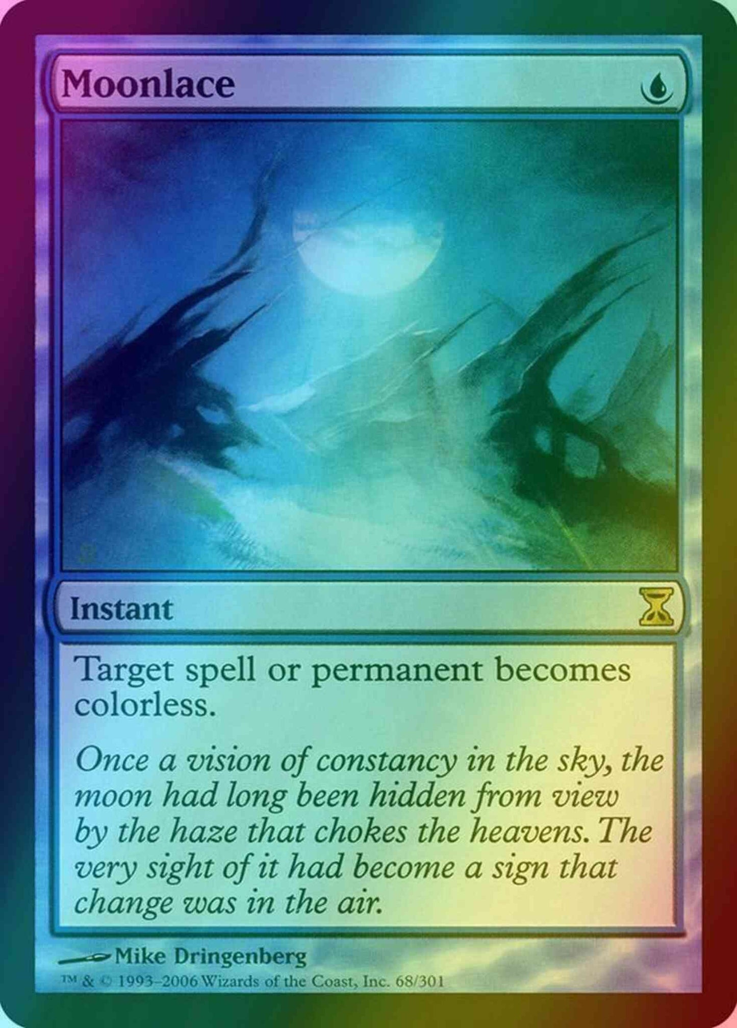 Moonlace [68] [Time Spiral] [Foil]