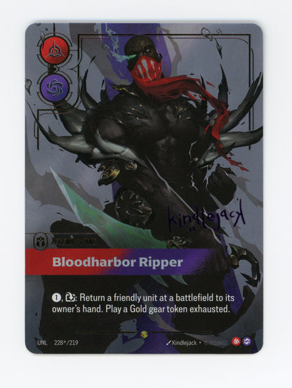 Bloodharbor Ripper (Pyke) — Signature|Foil — ID 20043