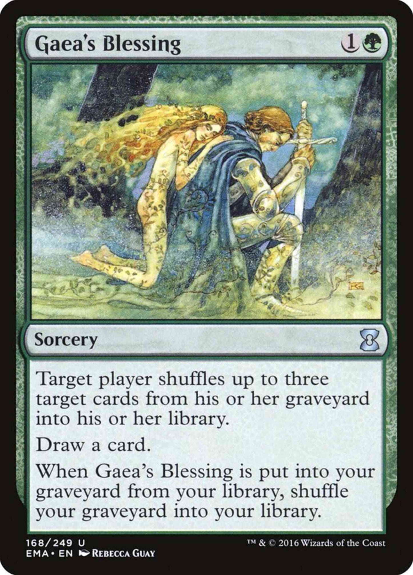 Gaea's Blessing [168] [Eternal Masters] [Non-Foil]