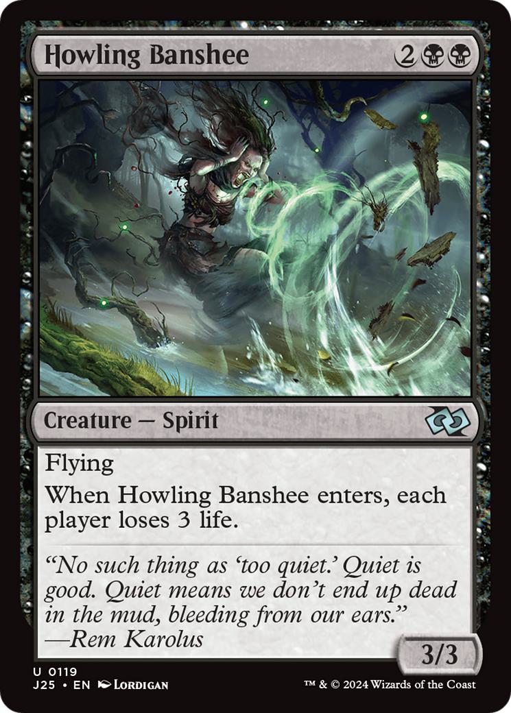 Howling Banshee [119] [Foundations: Jumpstart] [Non-Foil]