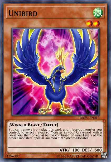 Unibird - DREV-EN012 - Super Rare - 1st Edition