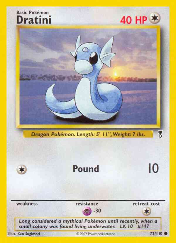 Dratini - 72/110 - Common [base6-72] [Non-Holo]