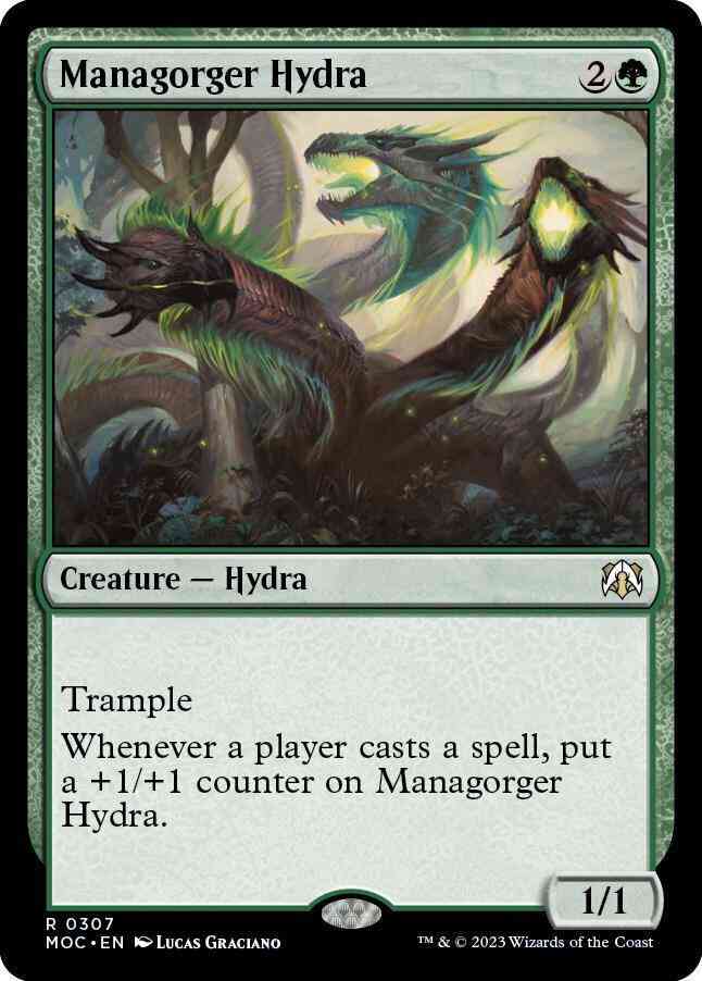 Managorger Hydra [307] [March of the Machine: Commander] [Non-Foil]
