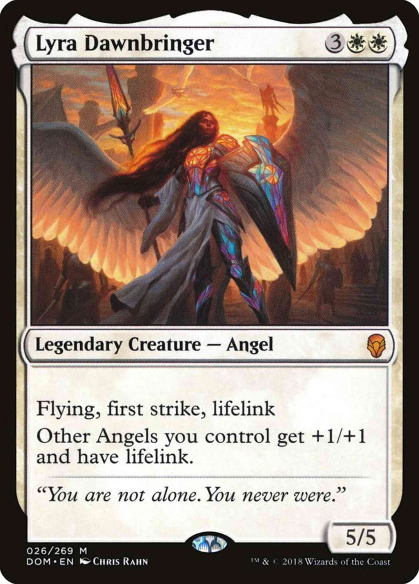 Lyra Dawnbringer [26] [Dominaria] [Non-Foil]