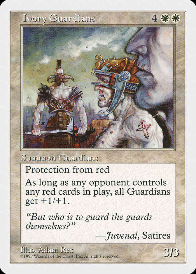 Ivory Guardians [40] [Fifth Edition] [Non-Foil]