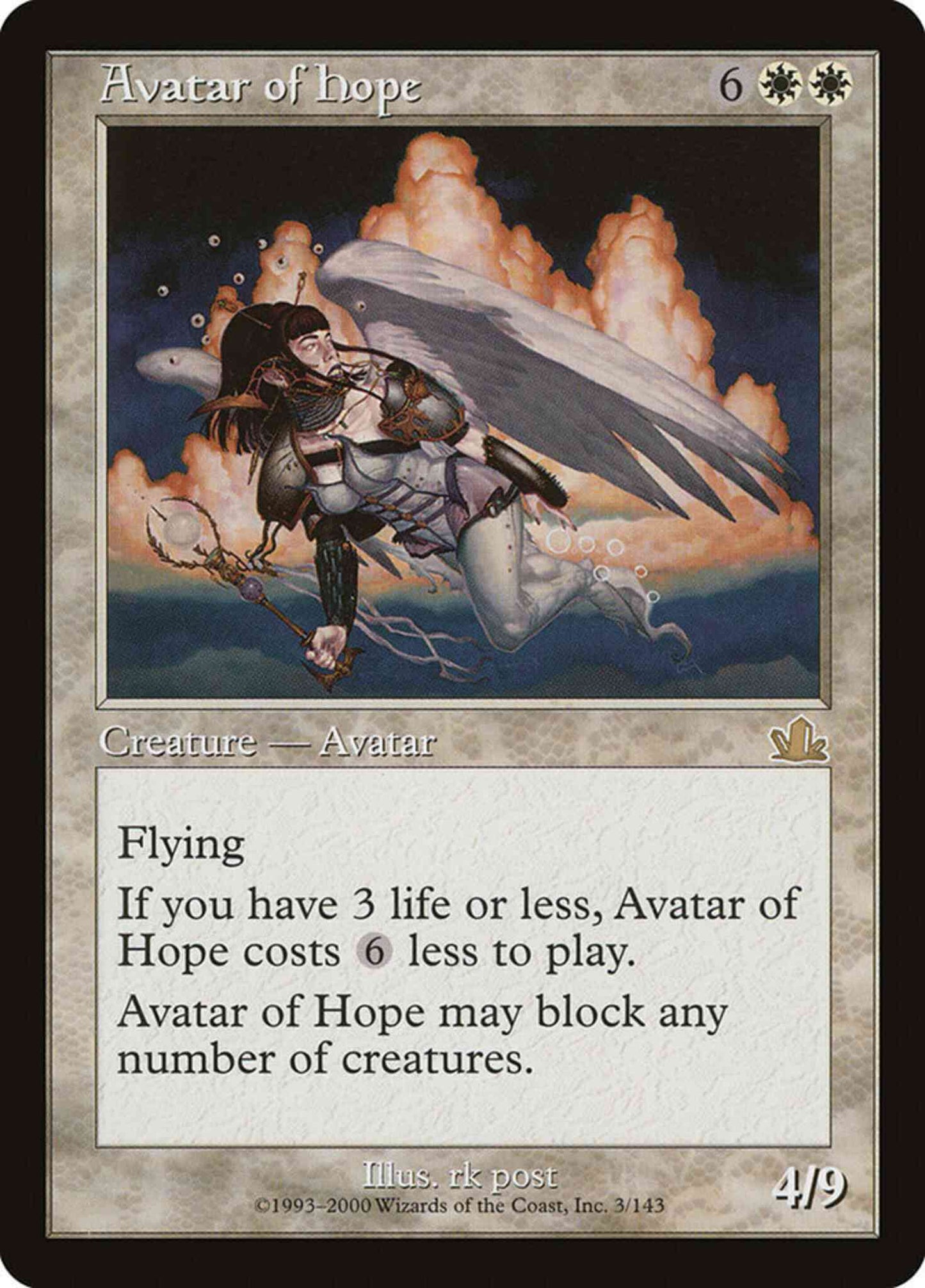Avatar of Hope [3] [Prophecy] [Non-Foil]