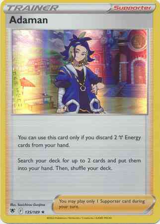 Adaman - 135/189 - Rare Holo [swsh10-135] [Holo]