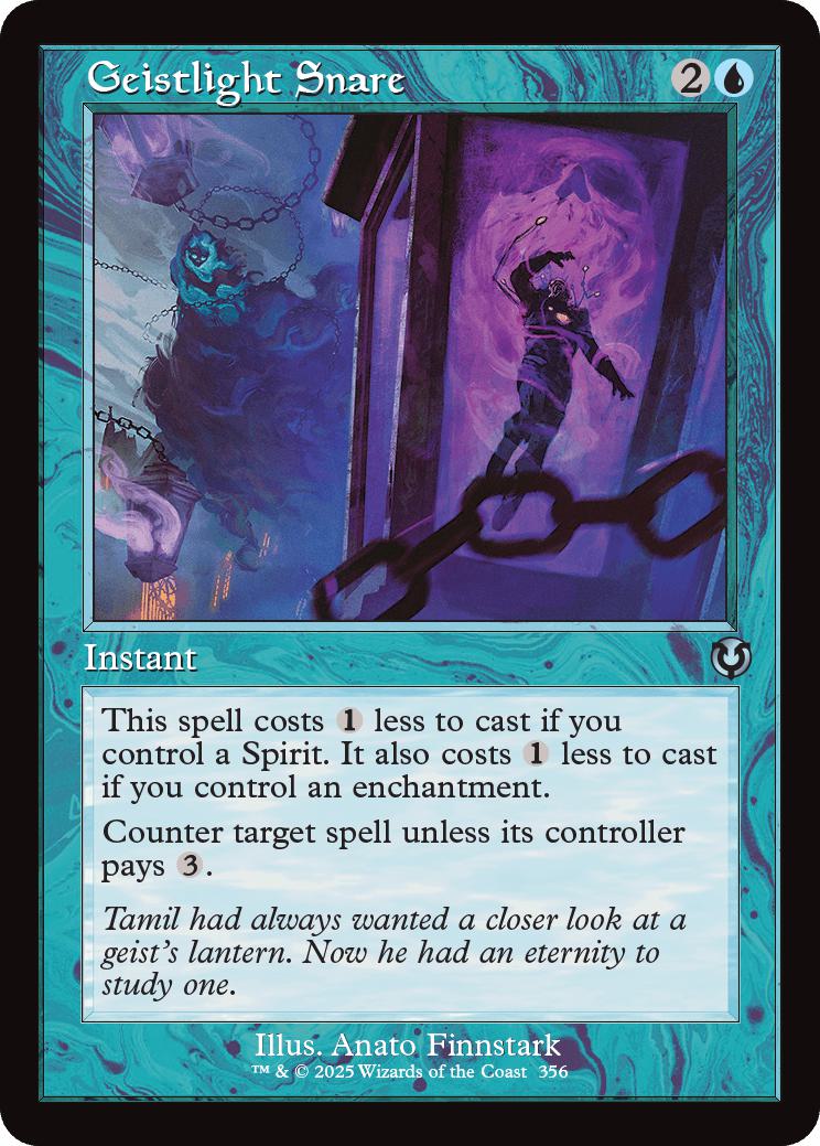 Geistlight Snare [356] [Retro Frame] [Innistrad Remastered] [Non-Foil]