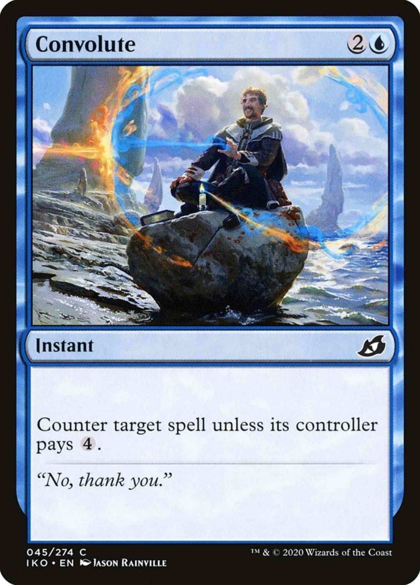 Convolute [45] [Ikoria: Lair of Behemoths] [Non-Foil]