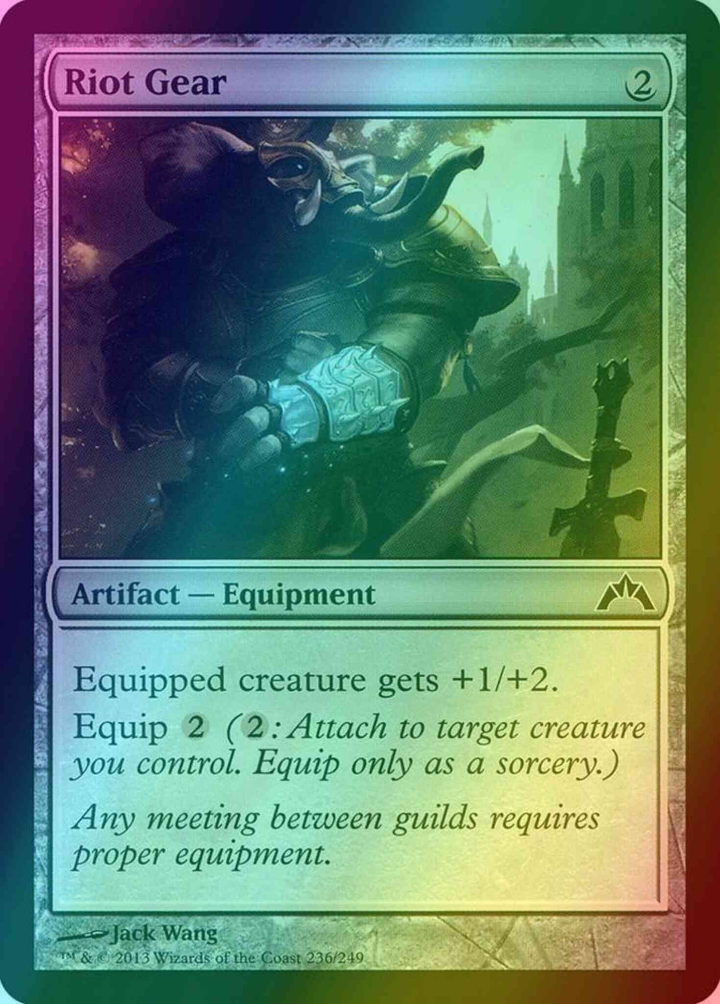 Riot Gear [236] [Gatecrash] [Foil]