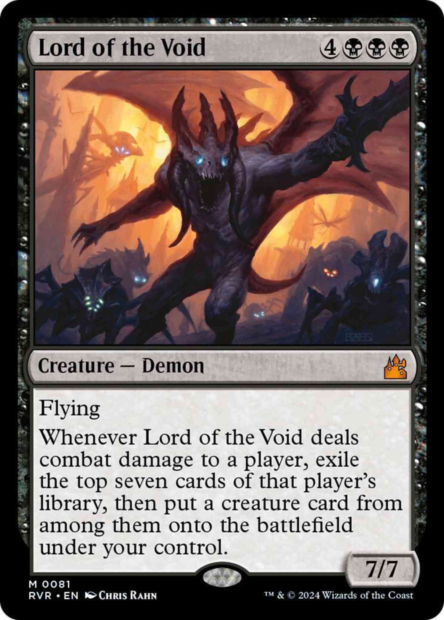 Lord of the Void [81] [Ravnica Remastered] [Non-Foil] – Face to