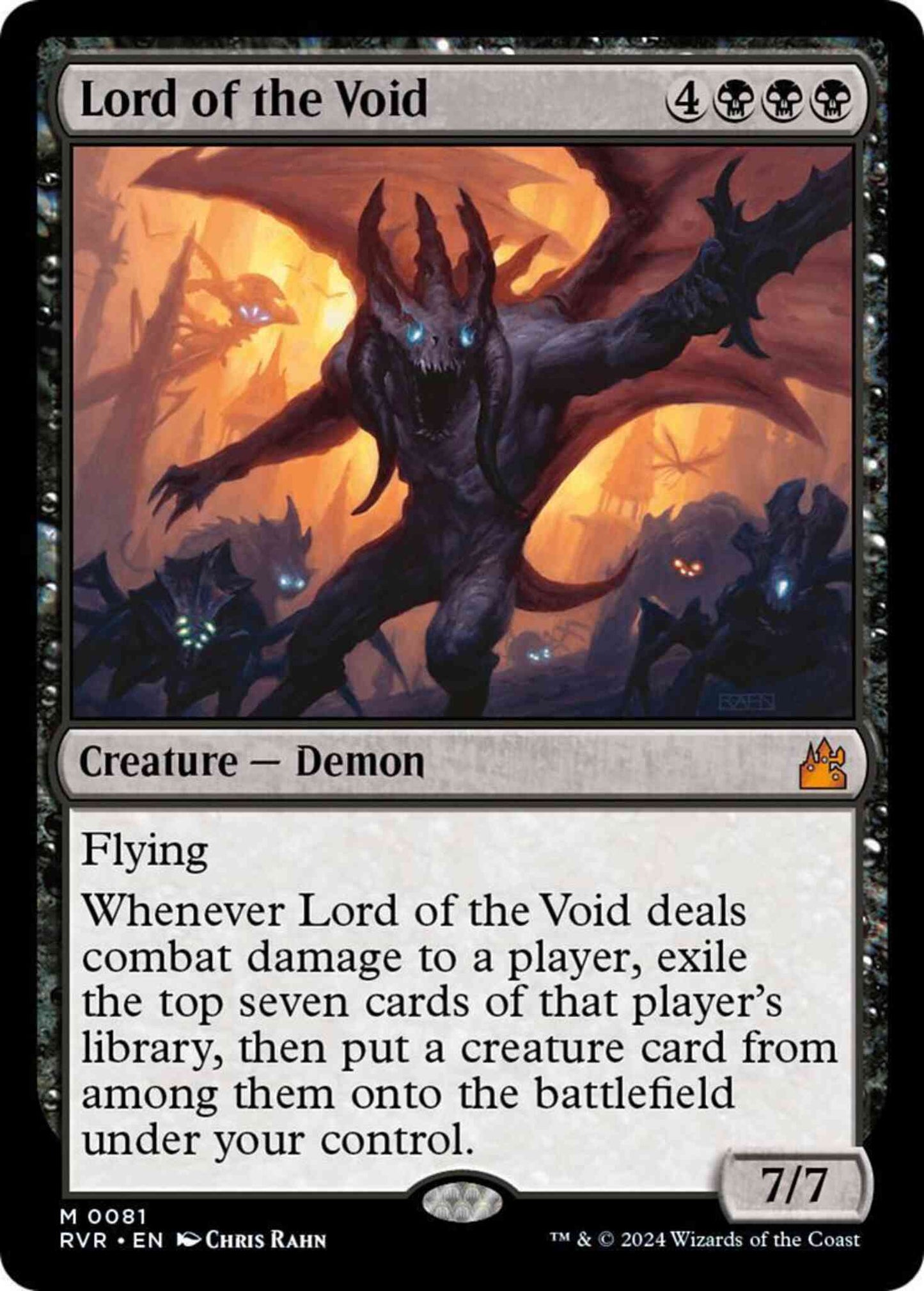 Lord of the Void [81] [Ravnica Remastered] [Non-Foil]