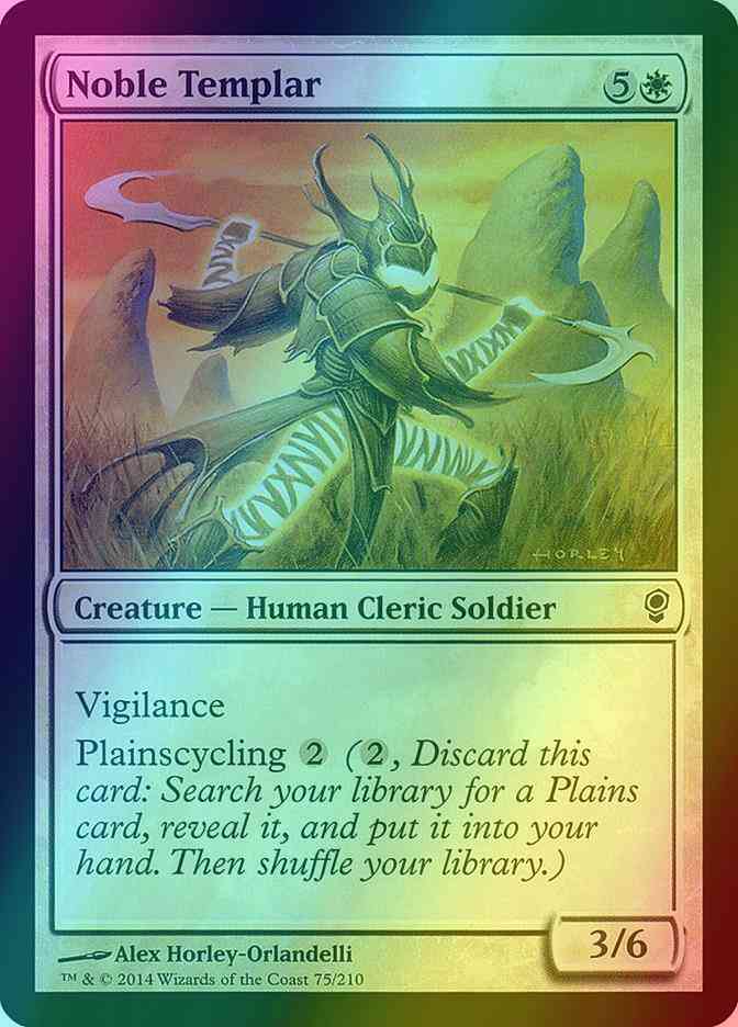 Noble Templar [75] [Conspiracy] [Foil]