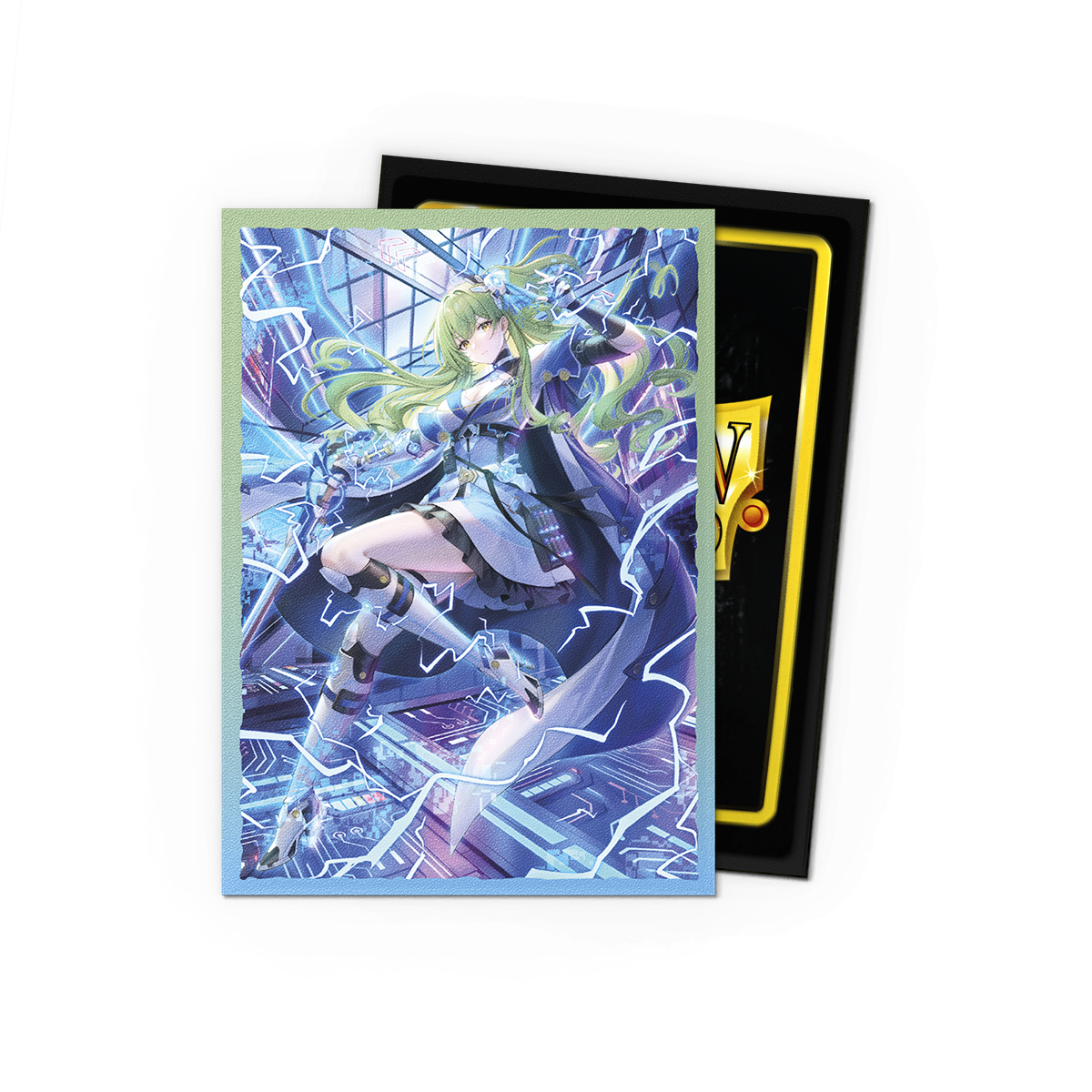 Dragon Shield Grand Archive Matte Art Sleeves - Standard Size - 100ct - Lorraine, Arclight Saber