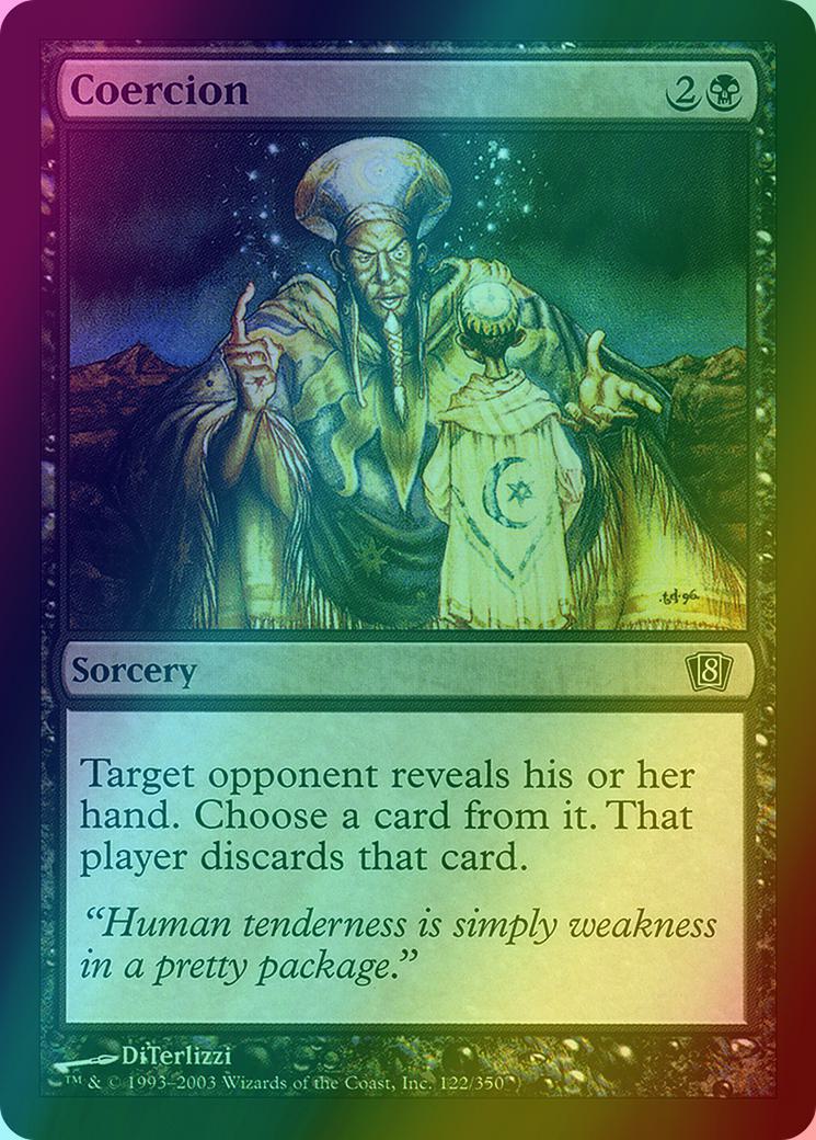 Coercion [122x] [Eighth Edition] [Foil]