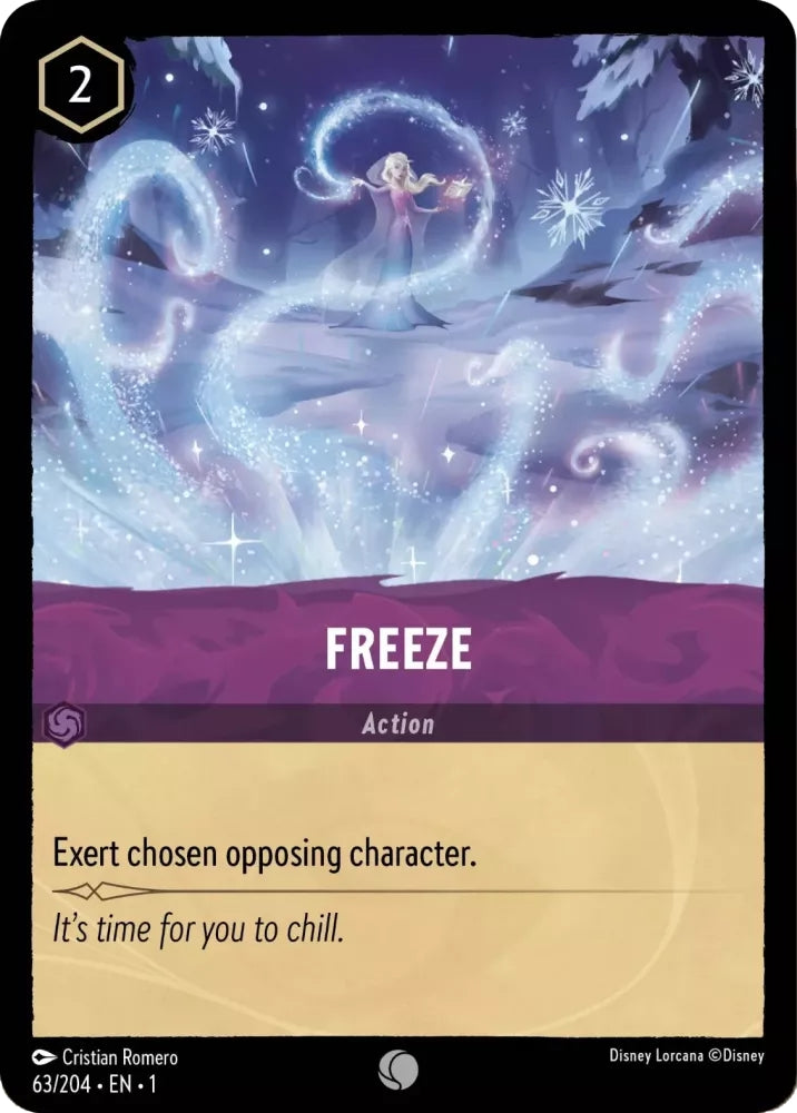 Freeze - 63/204 [The First Chapter] [Non-Foil]