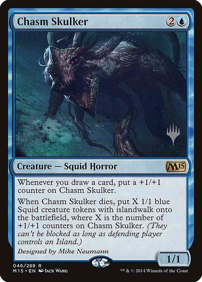 Chasm Skulker [Promo Pack] [46p] [Magic 2015 Promos] [Non-Foil]