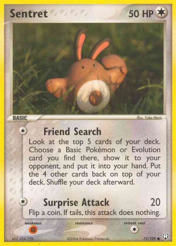 Sentret - 75/109 - Common [ex7-75] [Non-Holo]