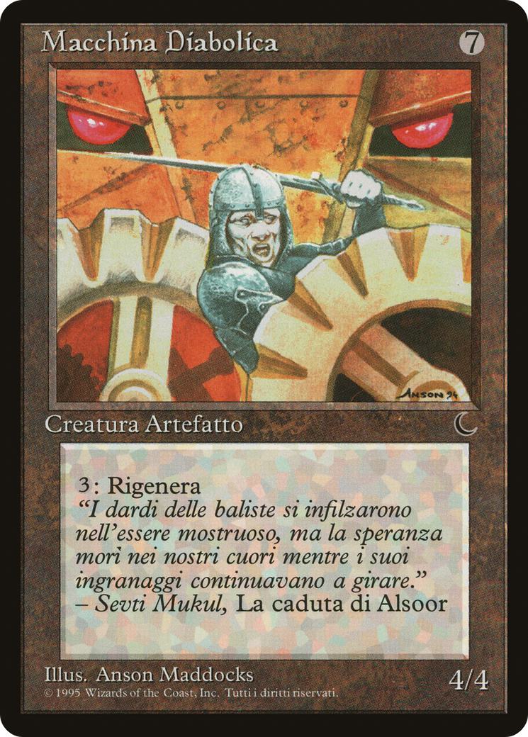 Diabolic Machine - Italian [101] [The Dark: Italian] [Non-Foil]