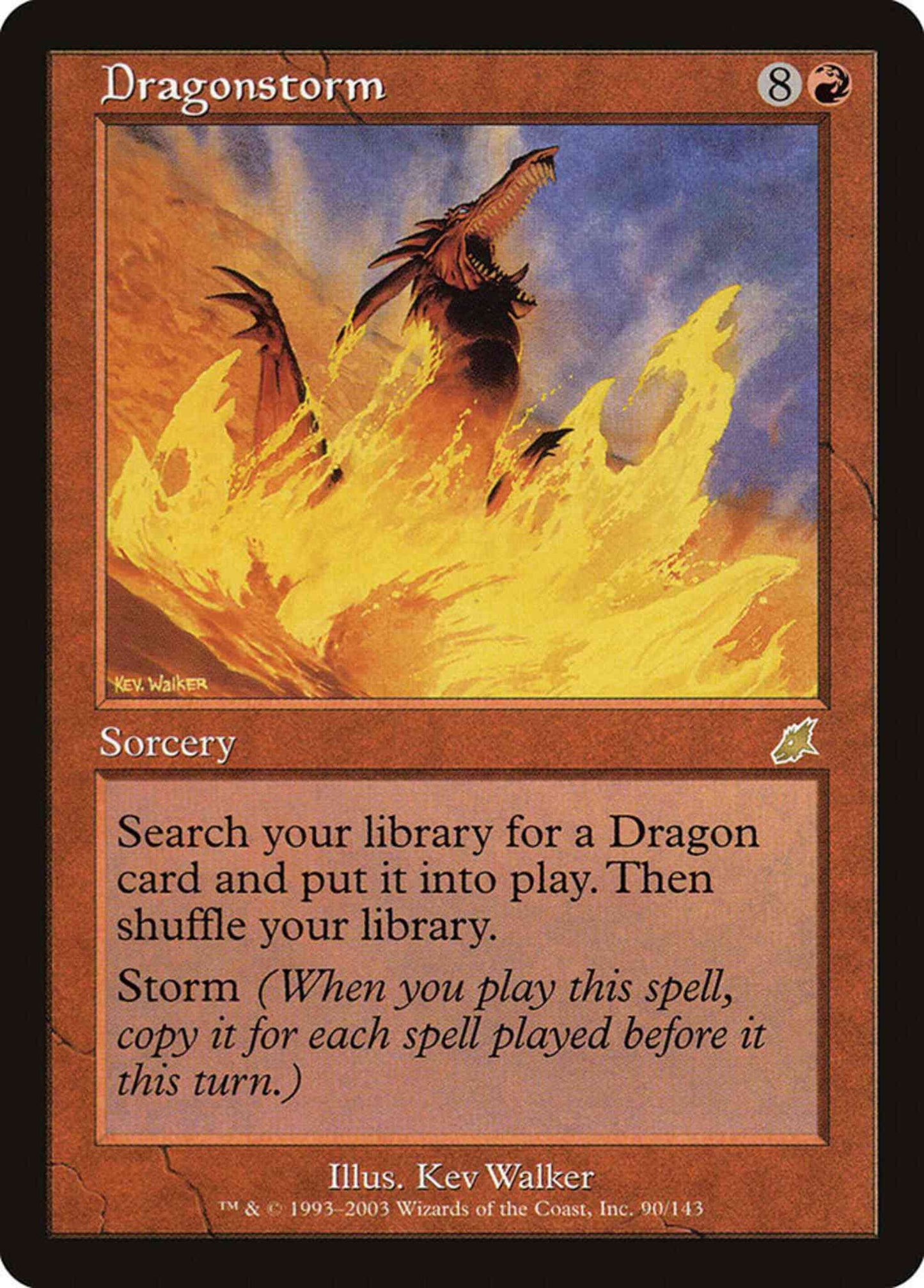 Dragonstorm [90] [Scourge] [Non-Foil]