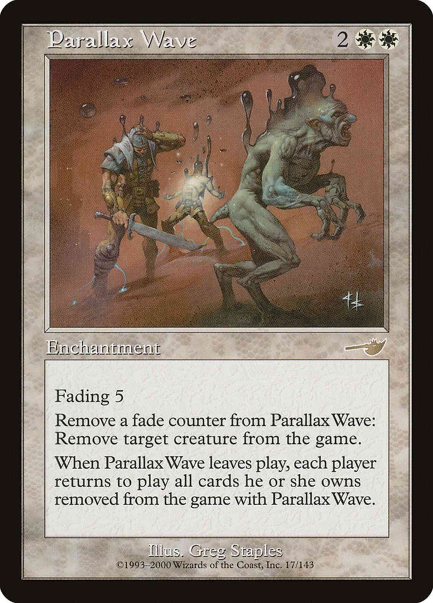 Parallax Wave [17] [Nemesis] [Non-Foil]