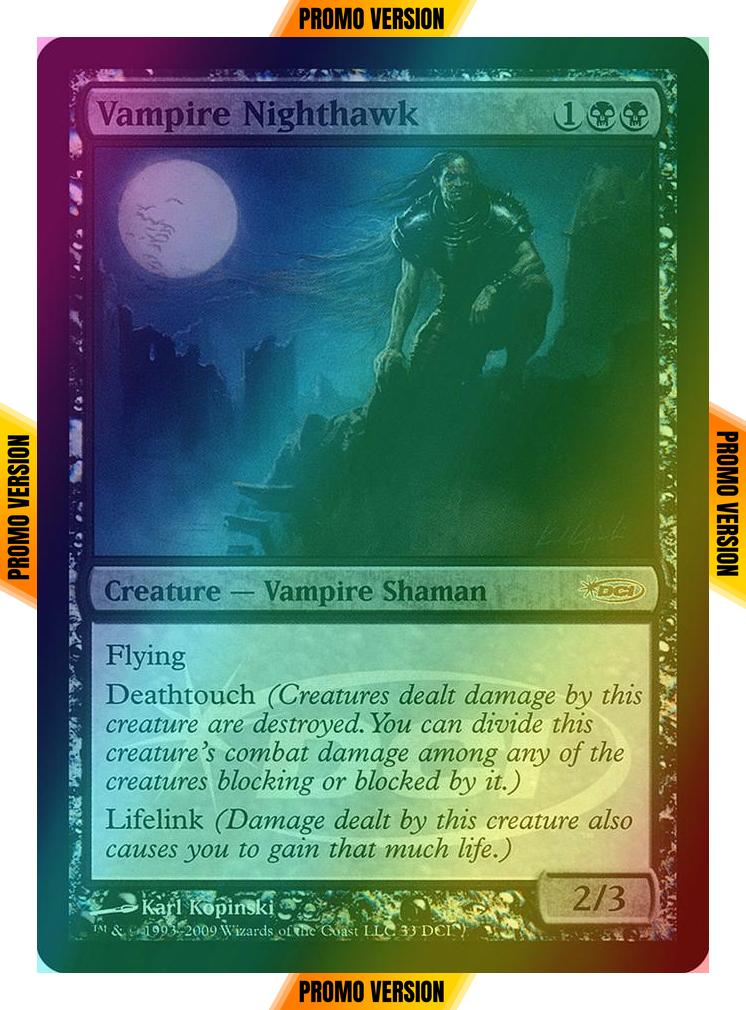 Vampire Nighthawk [33] [DCI Promos] [Foil]