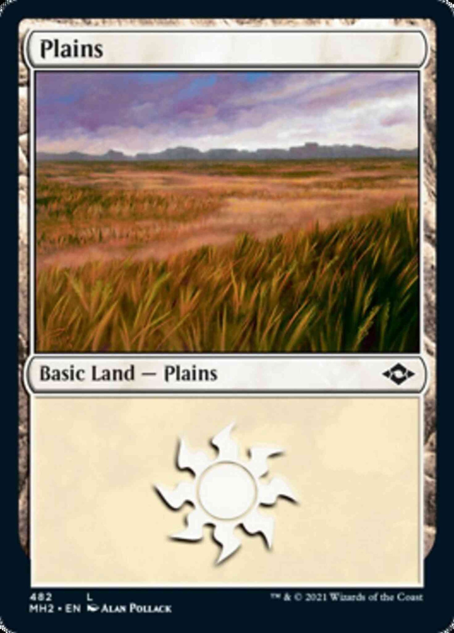 Plains [482] [Modern Horizons 2] [Non-Foil]