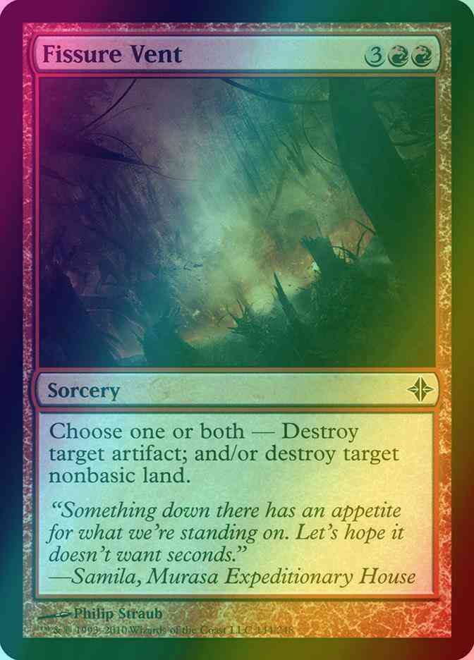 Fissure Vent [144] [Rise Of The Eldrazi] [Foil]