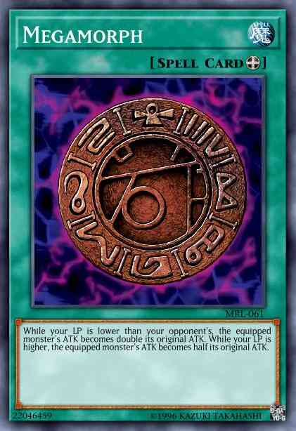 Megamorph - SD09-EN024 - Common - 1st Edition