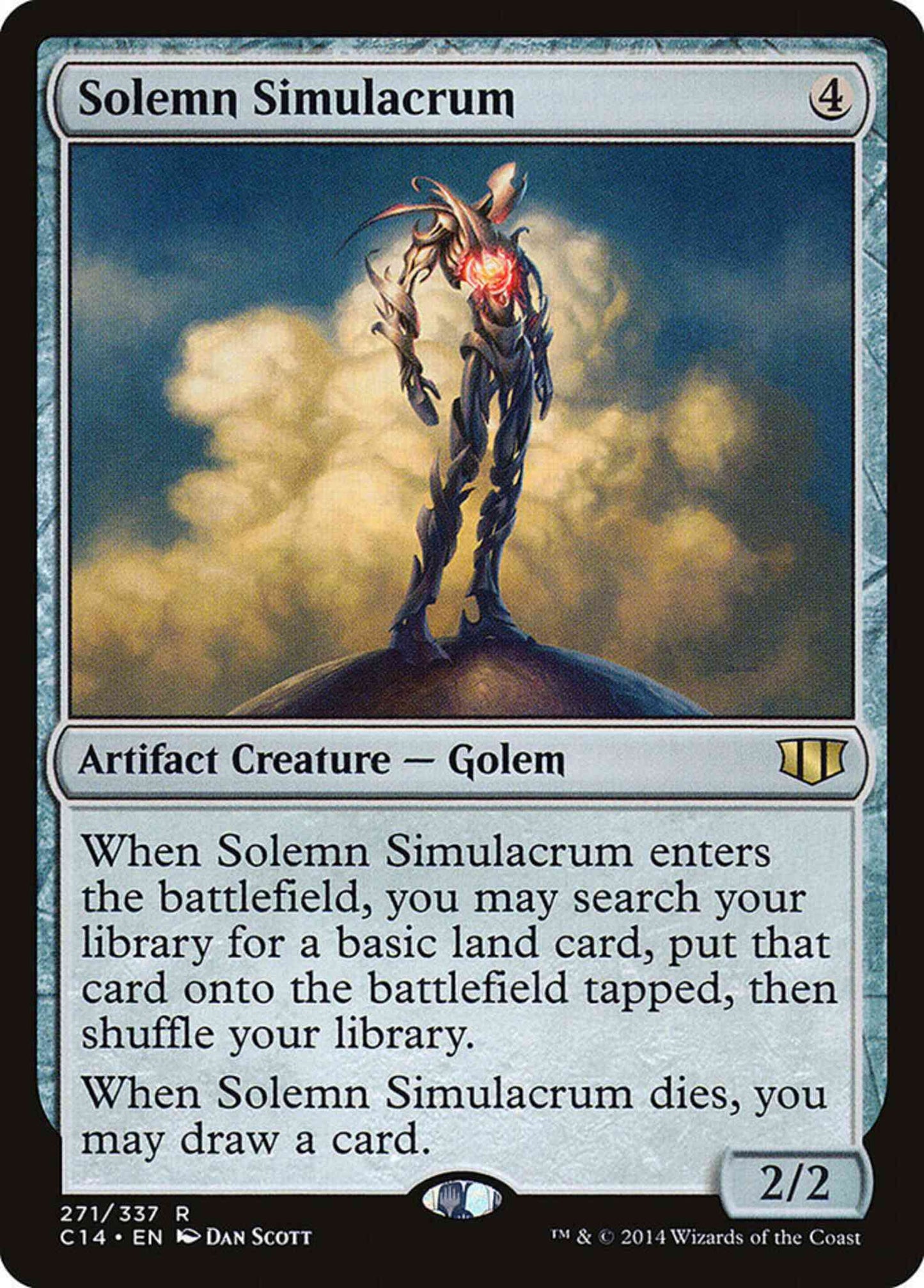 Solemn Simulacrum [271] [Commander 2014] [Non-Foil]