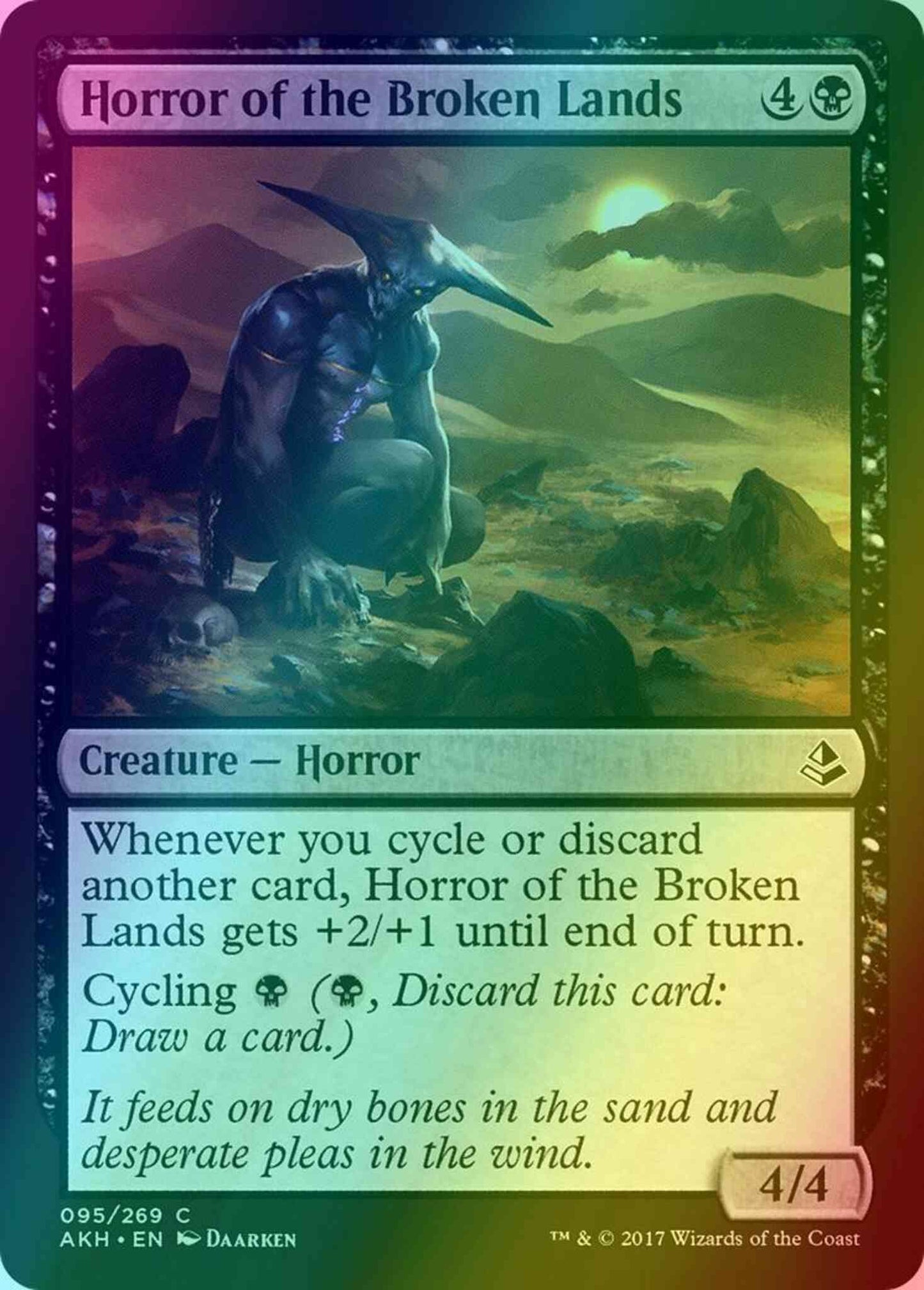 Horror of the Broken Lands [95] [Amonkhet] [Foil]