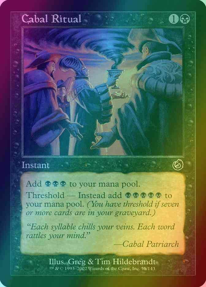 Cabal Ritual [51] [Torment] [Foil]