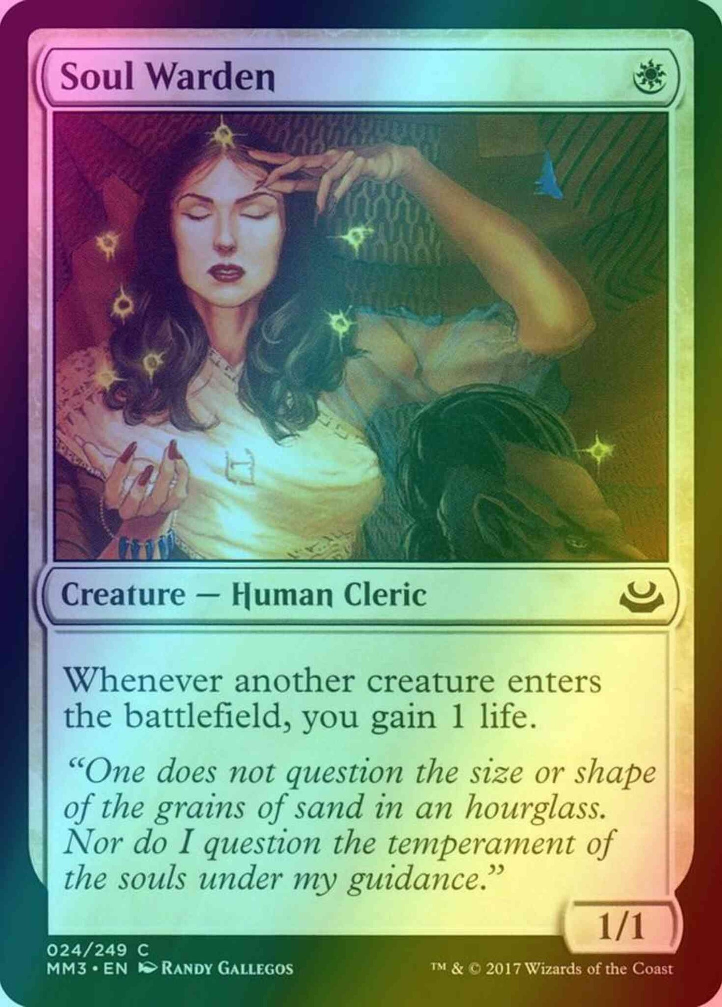Soul Warden [24] [Modern Masters 2017] [Foil]