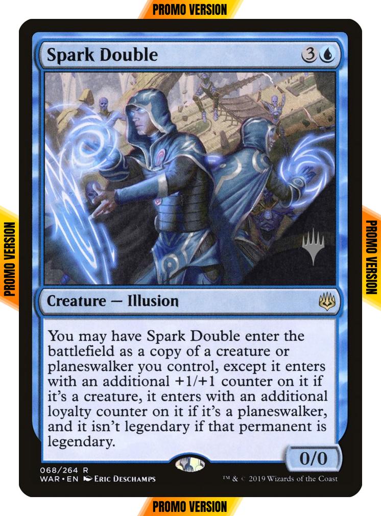 Spark Double [68p] [Promo Pack] [War of the Spark Promos] [Non-Foil]