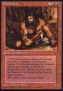 Stone Giant - German [179] [Foreign Black Border: German] [Non-Foil]
