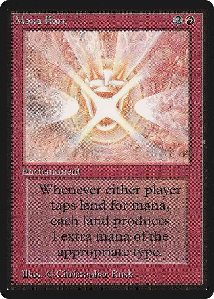 Mana Flare [163] [Limited Edition Beta] [Non-Foil]